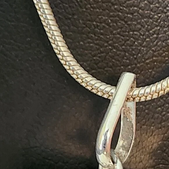 Sterling Silver Keepsake Box Necklace - Picture 4 of 6